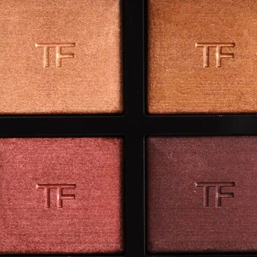 Tom Ford Eye Color Quad Eyeshadow Palette Honeymoon - Picture 2 of 4
